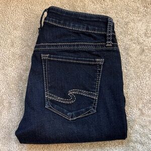 Silver Jeans Women's Indigo Denim